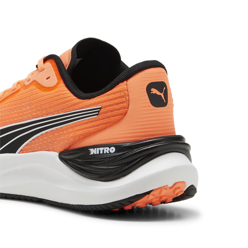 Chaussures de running Electrify NITRO™ Homme PUMA Neon Citrus Black Orange