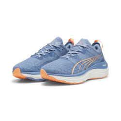 Chaussures de running ForeverRun NITRO™ Homme PUMA Zen Blue Neon Citrus Orange