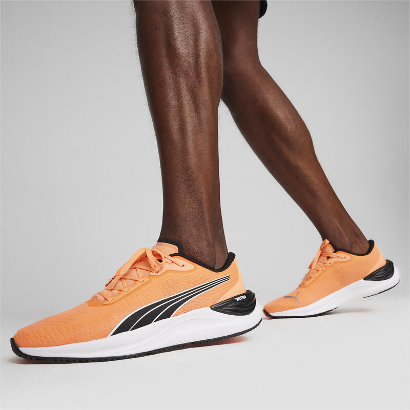 Chaussures de running Electrify NITRO™ Homme PUMA Neon Citrus Black Orange