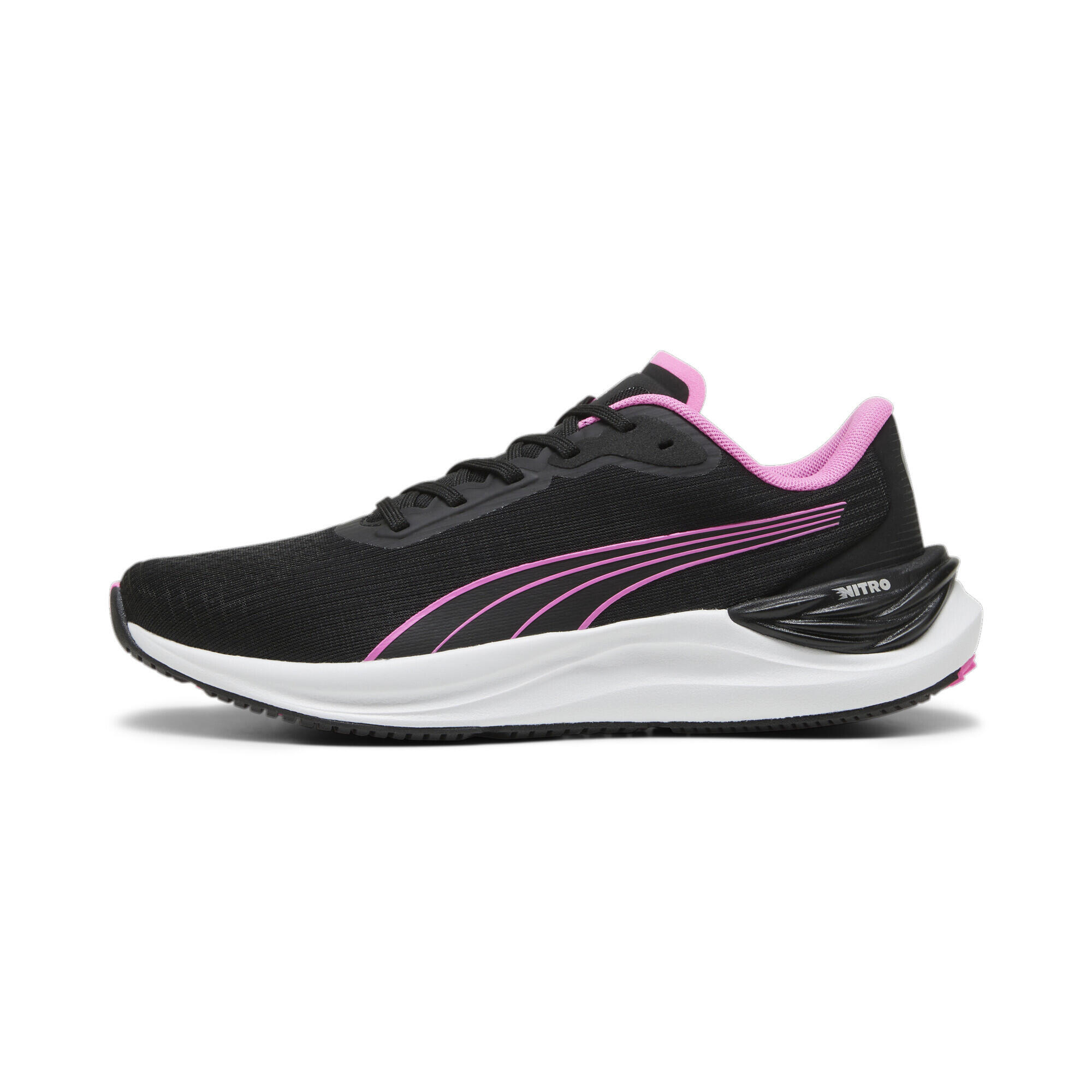 Zapatillas de running Mujer Electrify NITRO 3 PUMA Black Poison Pink 6/7