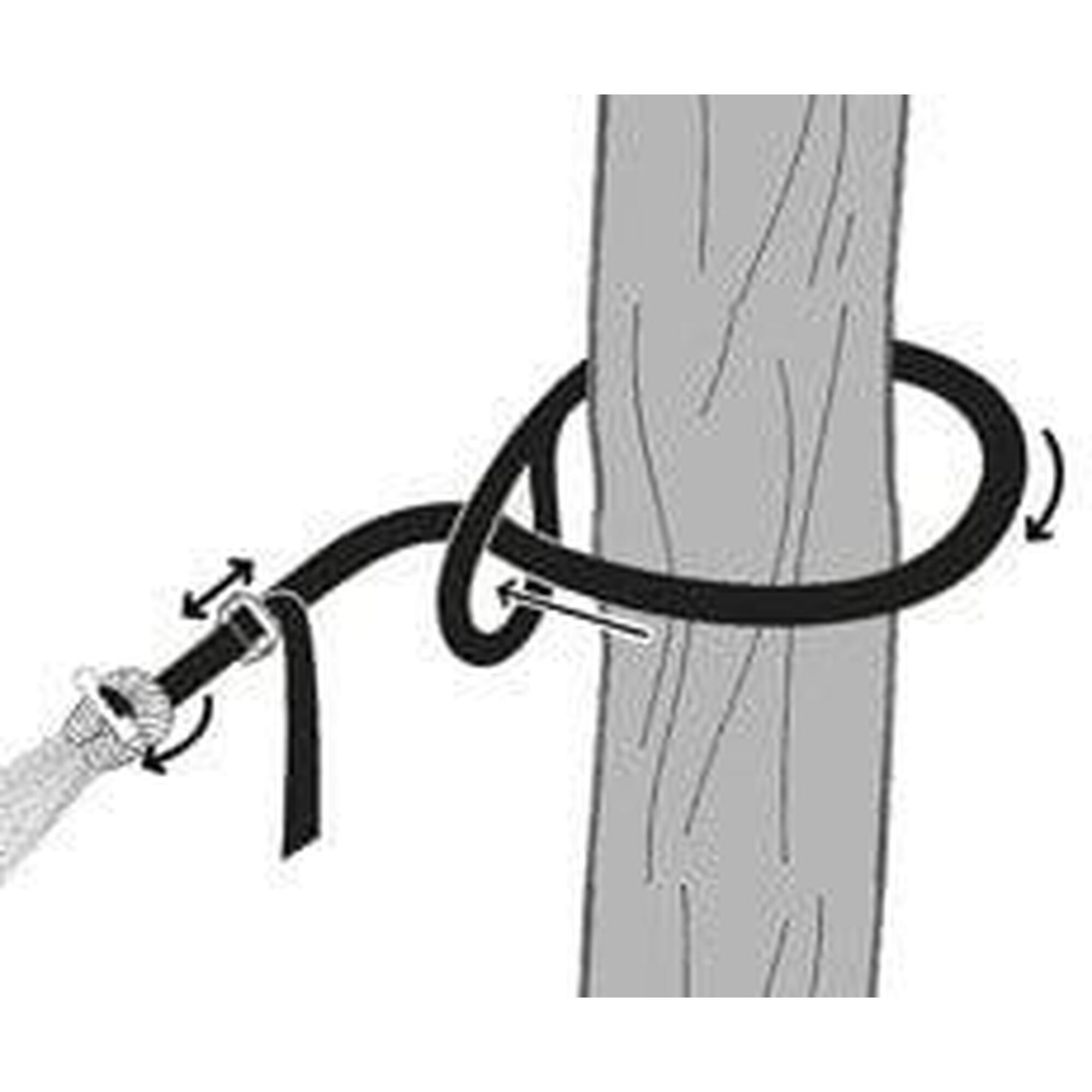 Amazonas Hangmat suspension rope: T-Strap