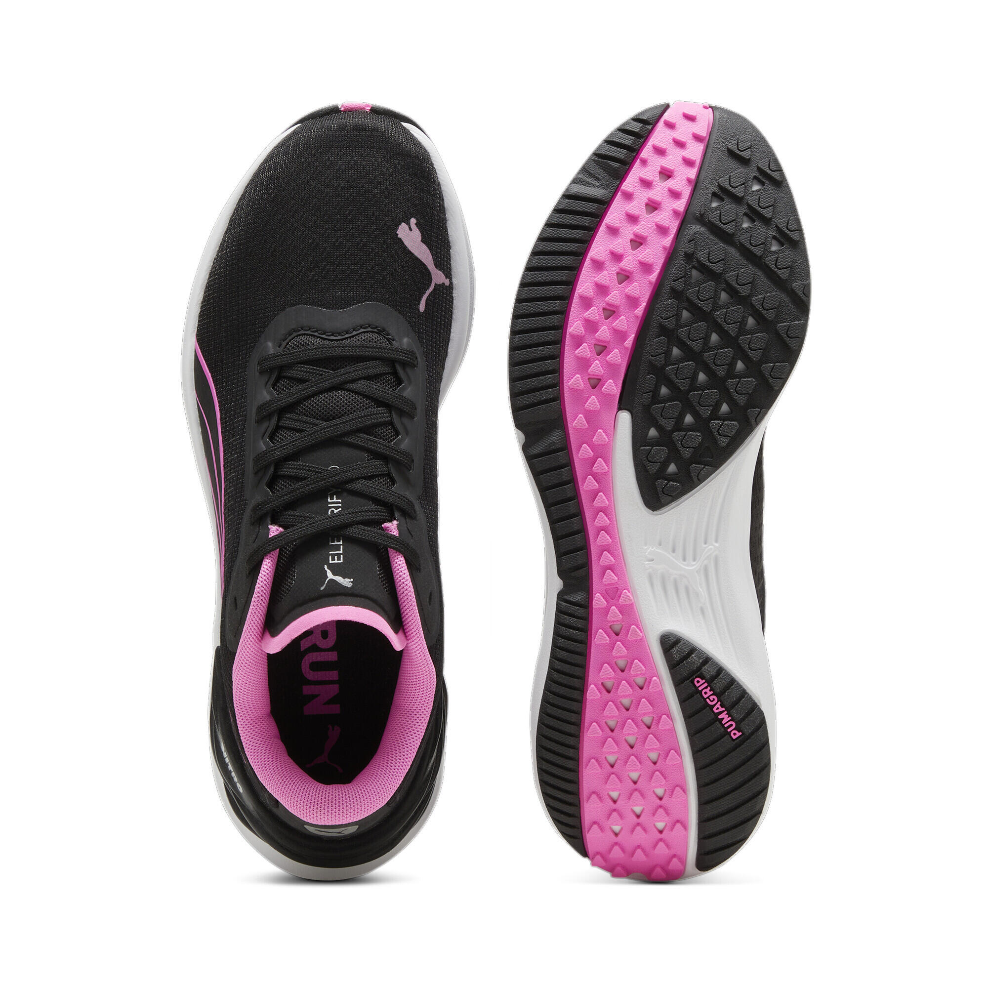Zapatillas de running Mujer Electrify NITRO 3 PUMA Black Poison Pink 7/7