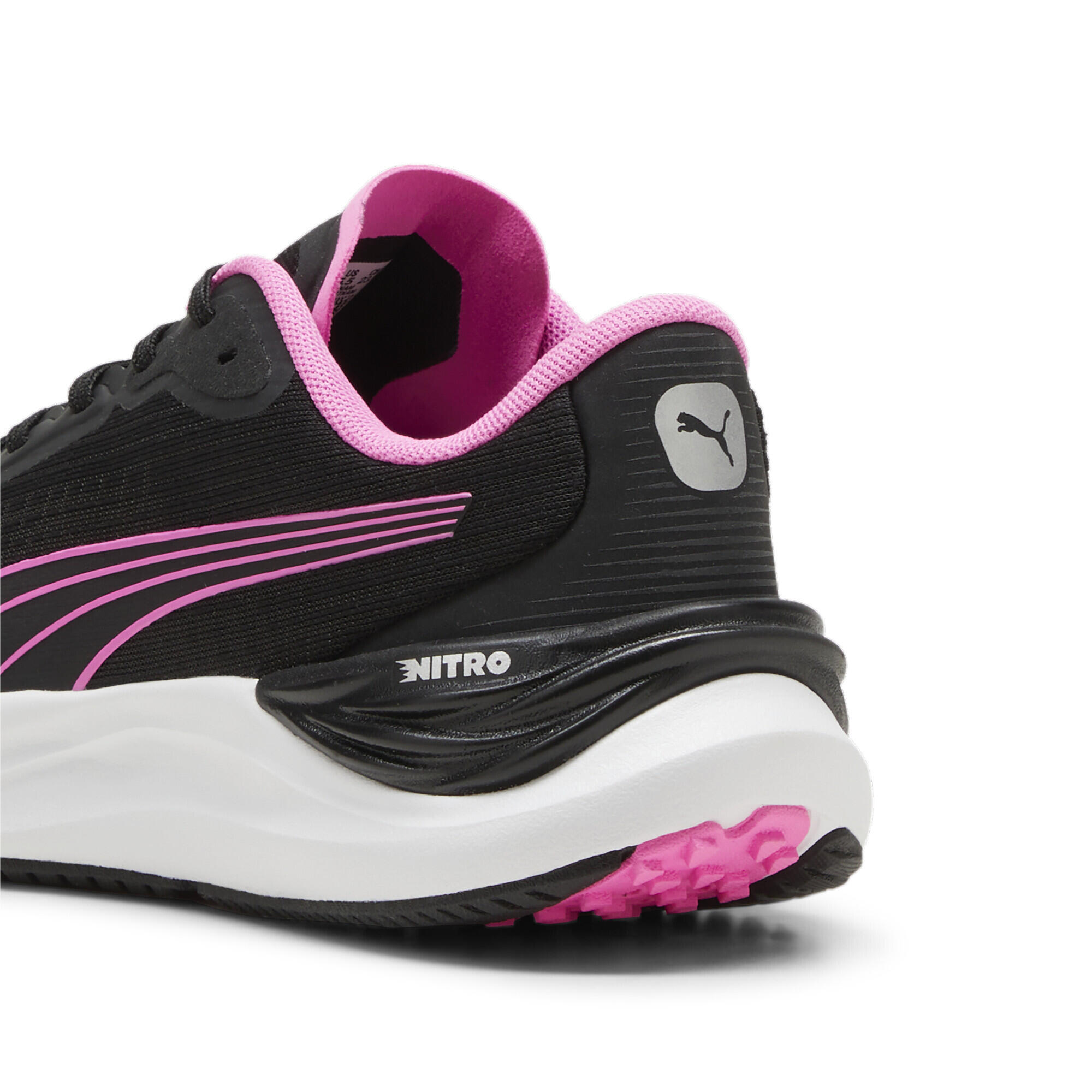 Zapatillas de running Mujer Electrify NITRO 3 PUMA Black Poison Pink 5/7