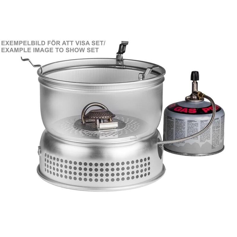 Trangia Stove 27-3 serie Ultralight - Set met Gasbrander