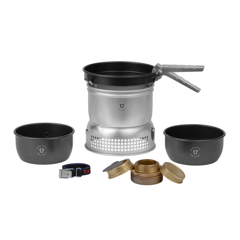 Conjunto de cozinha Caminhada na natureza Ultralight Exclusivo Online      98,99€  TRANGIA Conjunto de cozinha Caminhada na natureza UltralightVendido e expedido por: Sportano EU  