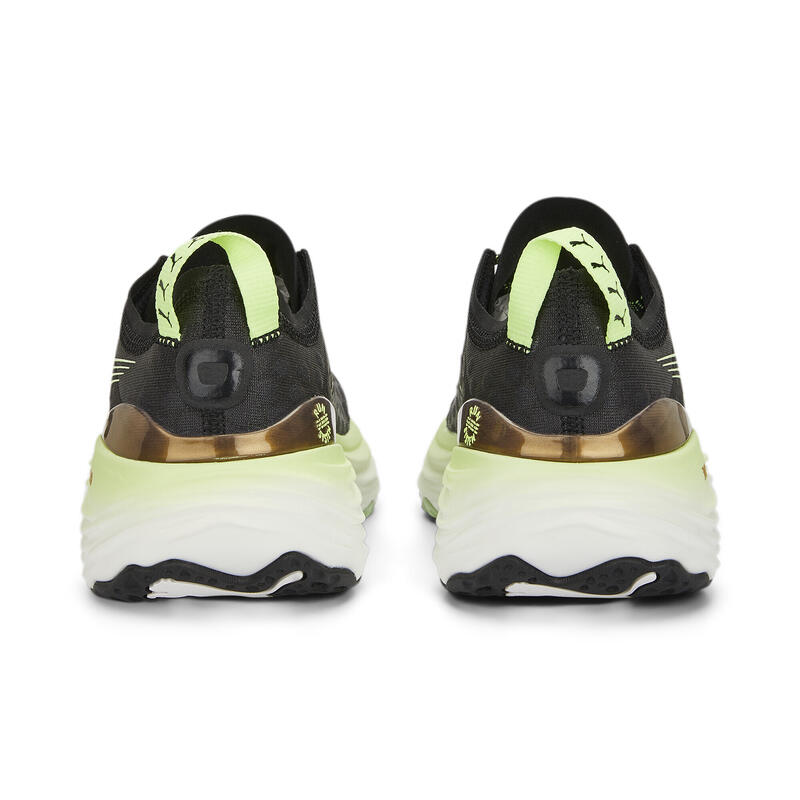 Chaussures de running ForeverRun NITRO™ Homme PUMA Black Light Mint Green