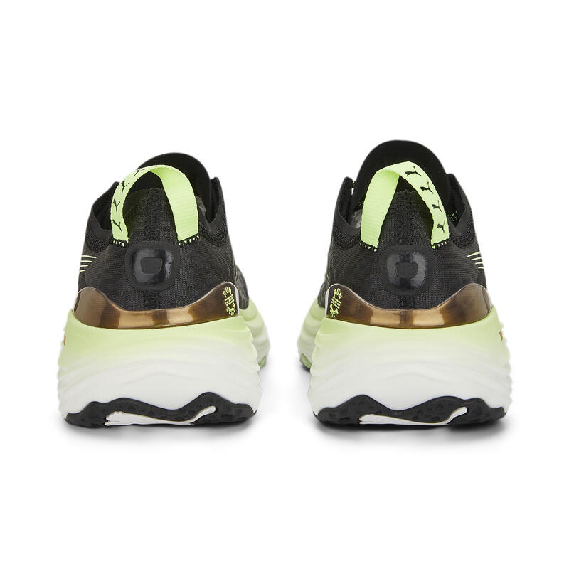 Scarpe da running ForeverRun NITRO™ da uomo PUMA Black Light Mint Green