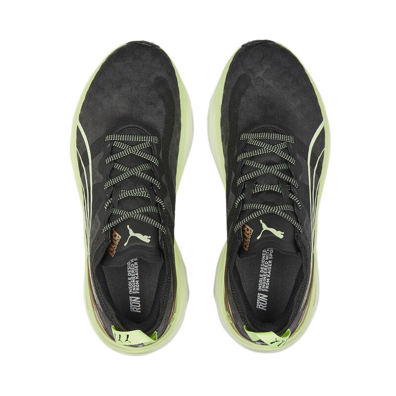 Chaussures de running ForeverRun NITRO™ Homme PUMA Black Light Mint Green
