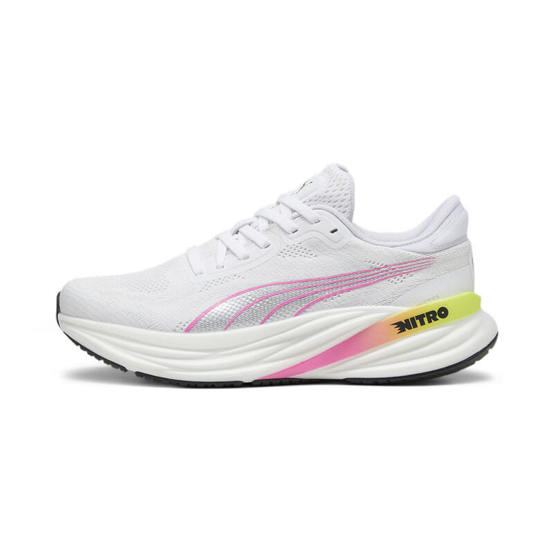 Zapatillas de running Mujer Magnify NITRO™ 2 PUMA White Black Poison Pink