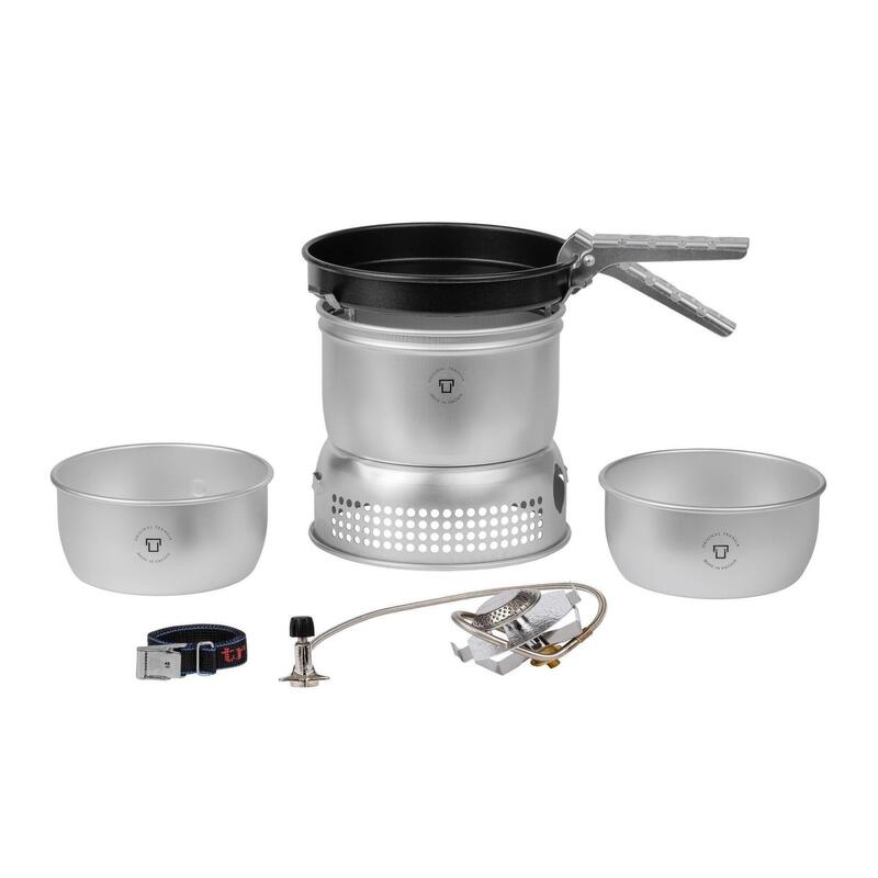 Trangia Stove 27-3 serie Ultralight - Set met Gasbrander