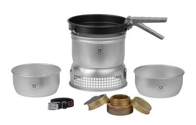 ohne Wasserkessel Sturmkocher Set klein 27-3 UL Spiritus
