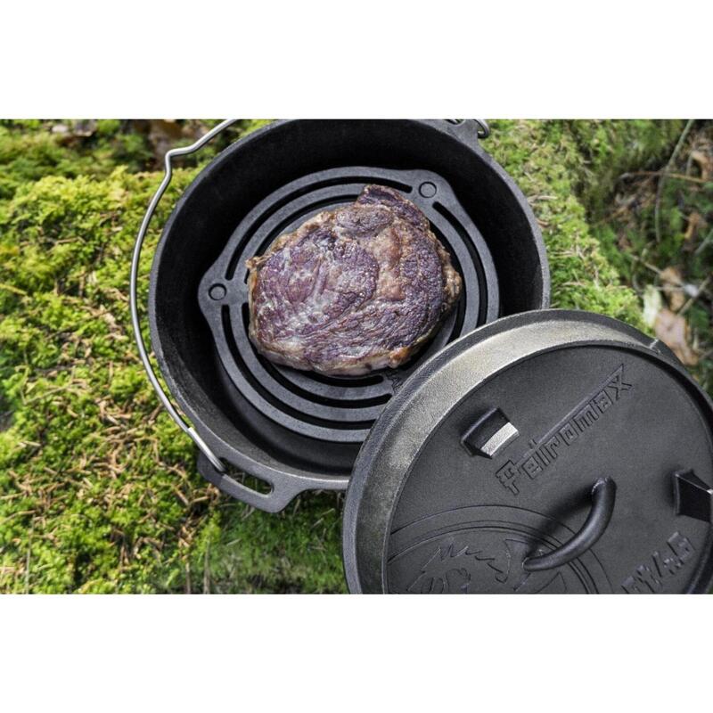 Petromax Dutch Oven FT4.5-4,5QT - Met pootjes