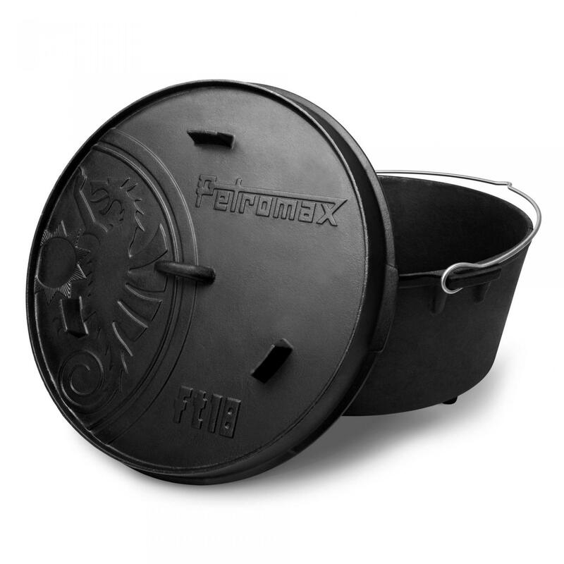 Petromax Dutch Oven FT18-18QT - Avec Pieds