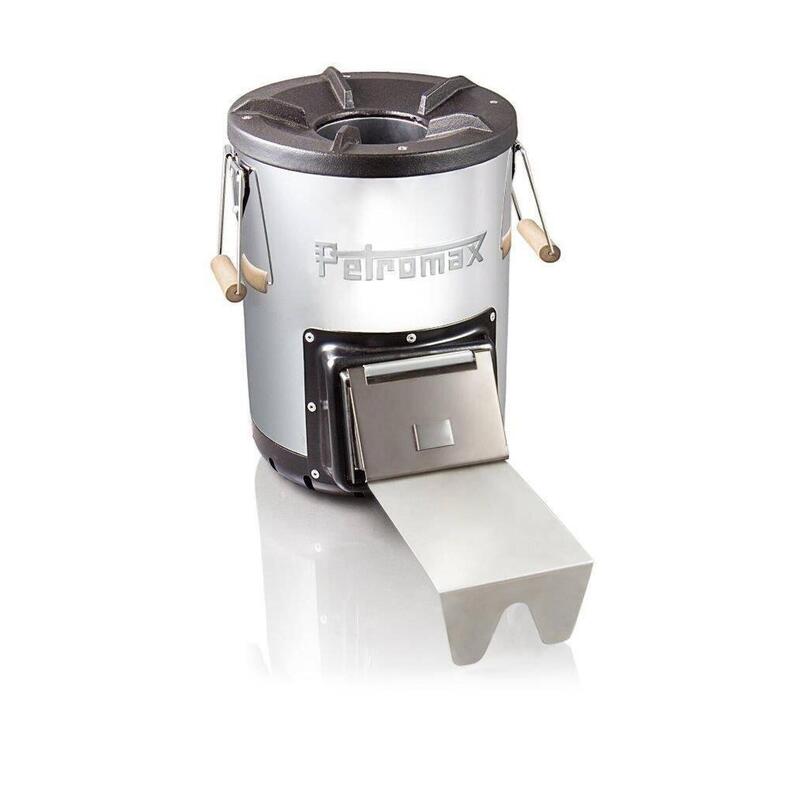 Petromax Rocket Stove RF33 Kooktoestel op Houtvuur