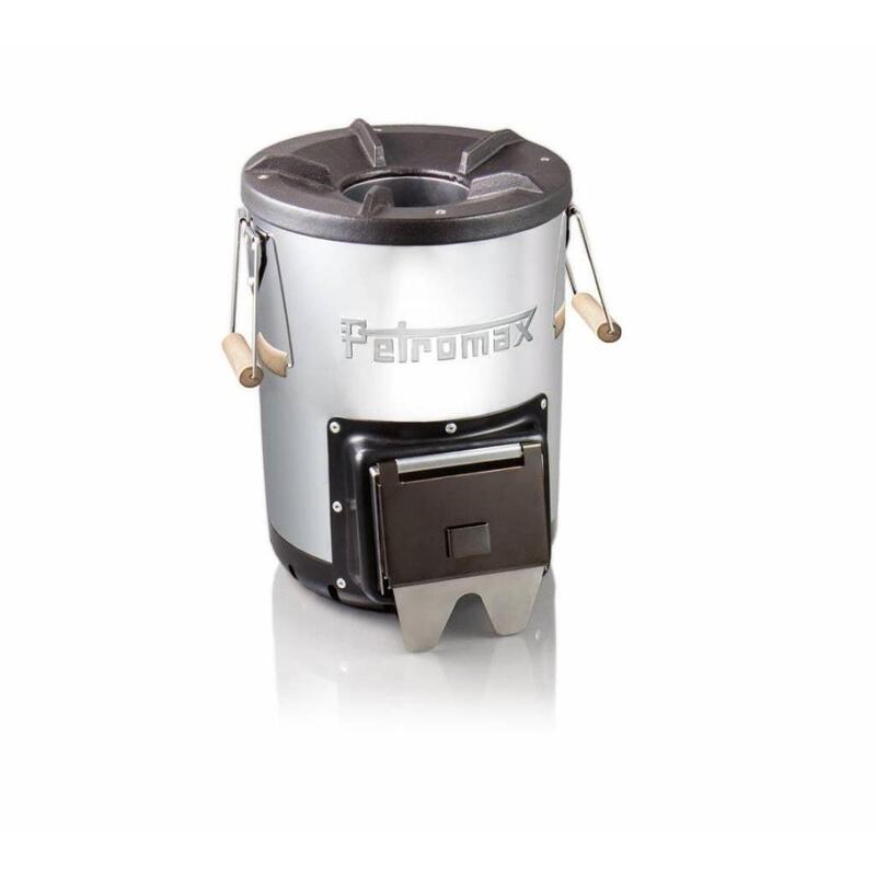 Petromax Rocket Stove RF33 Kooktoestel op Houtvuur