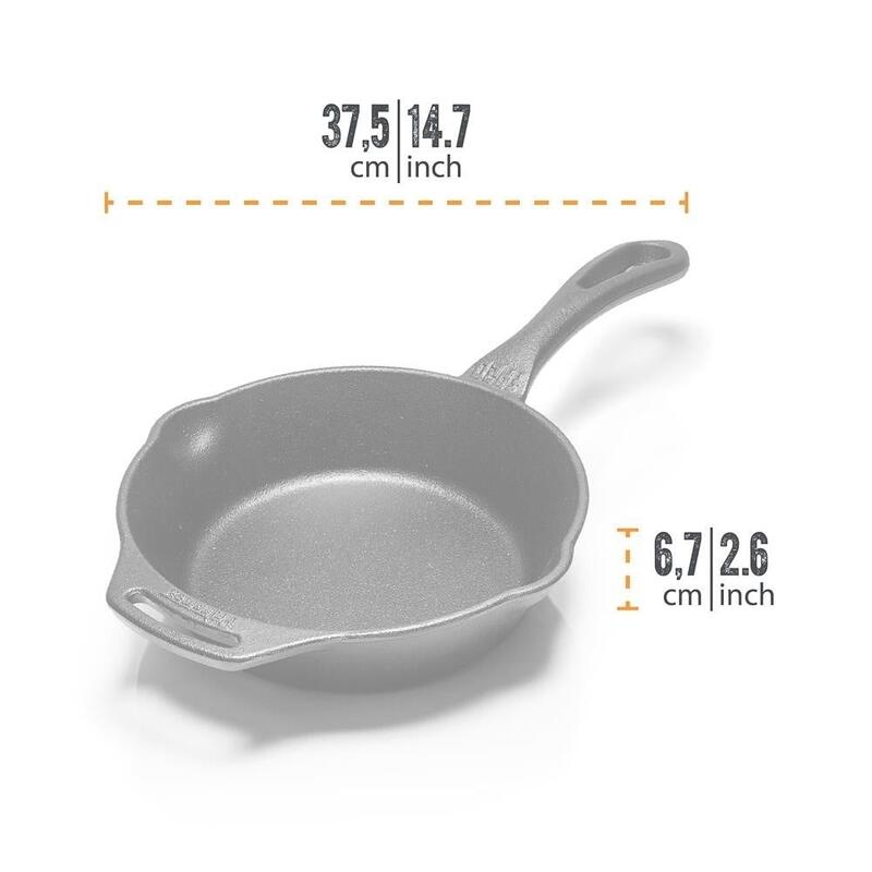 Petromax FP20 Skillet met steel