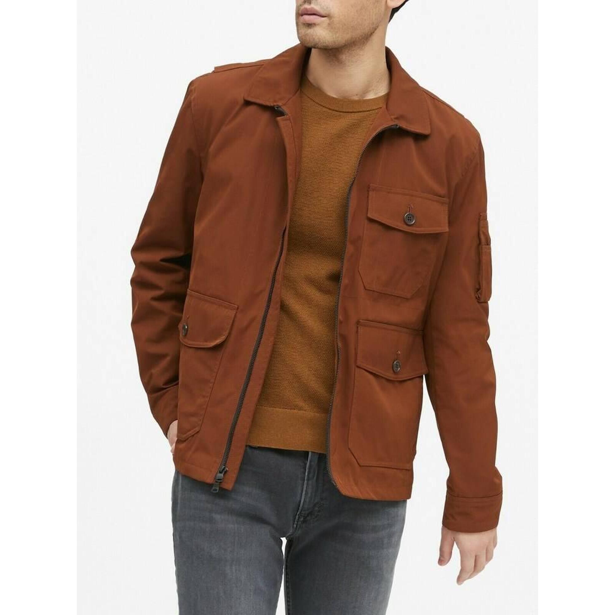 Chaqueta Banana Republic Rust