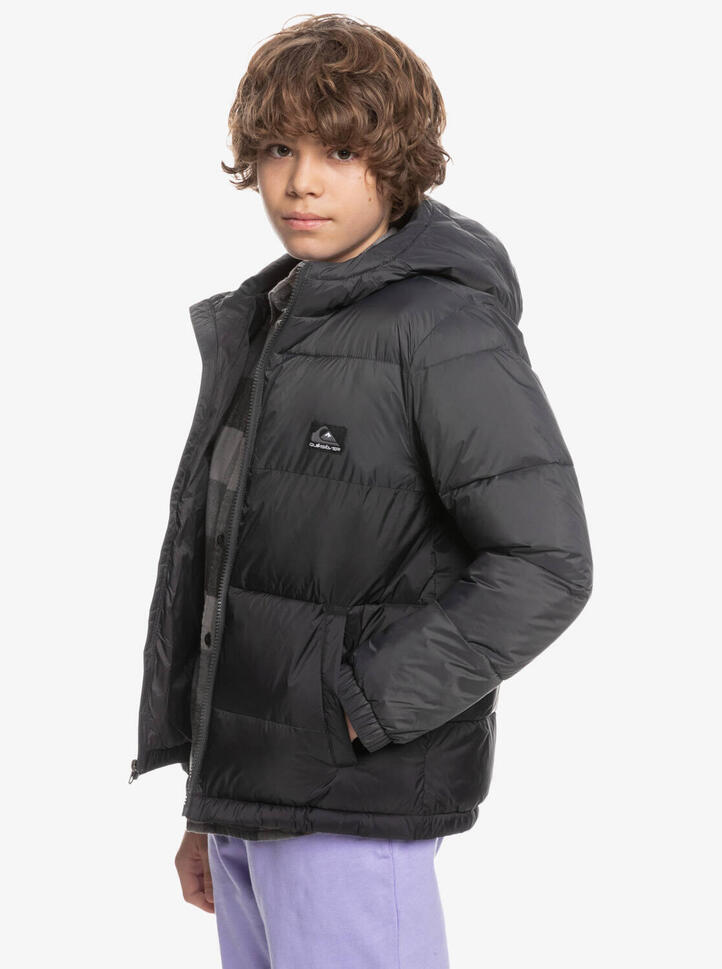 Kurtka zimowa chłopięca Quiksilver Wolfs Shoulders