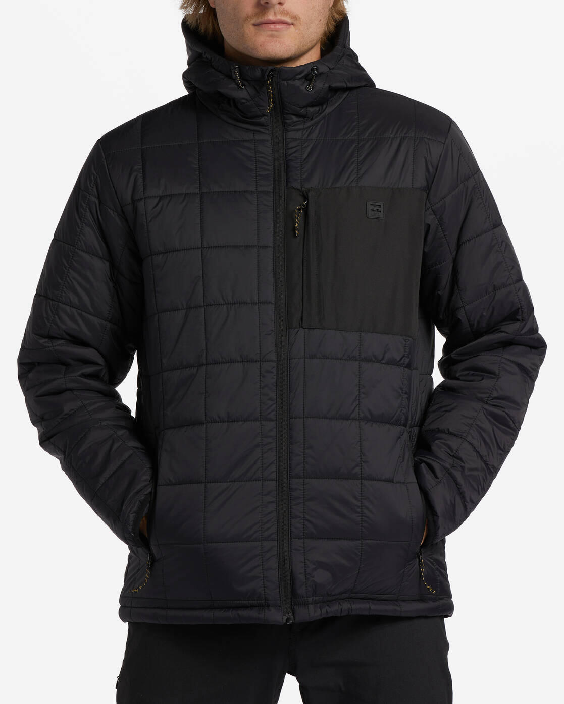 Veste matelassée a capuche Journey Puffer de Billabong pour homme 3/6