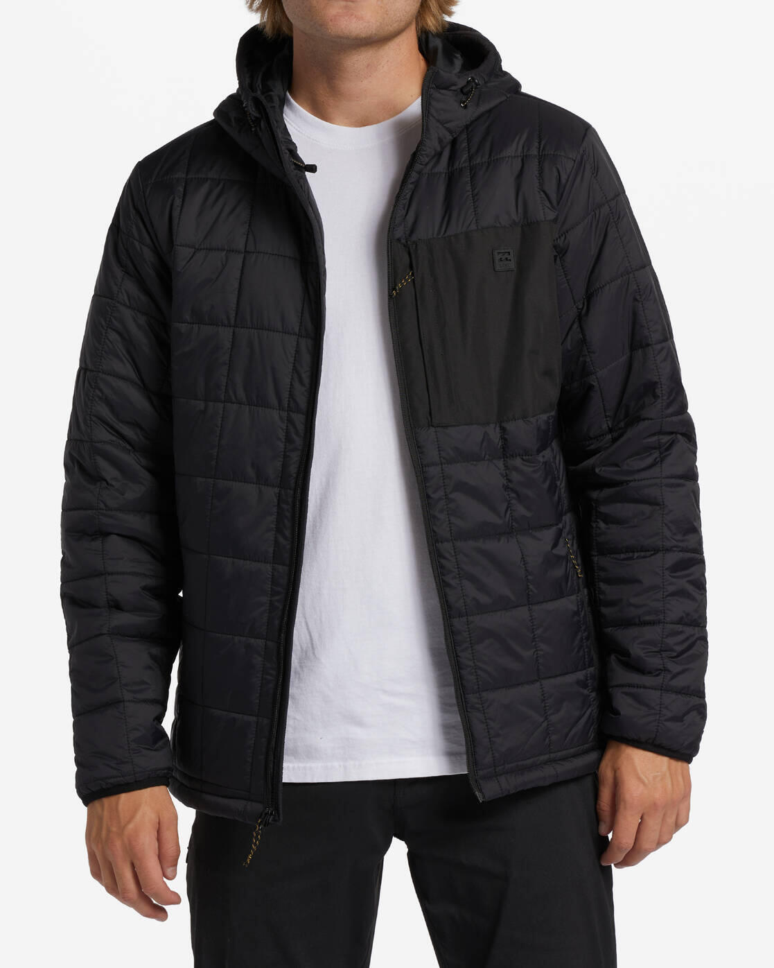 Veste matelassée a capuche Journey Puffer de Billabong pour homme 5/6