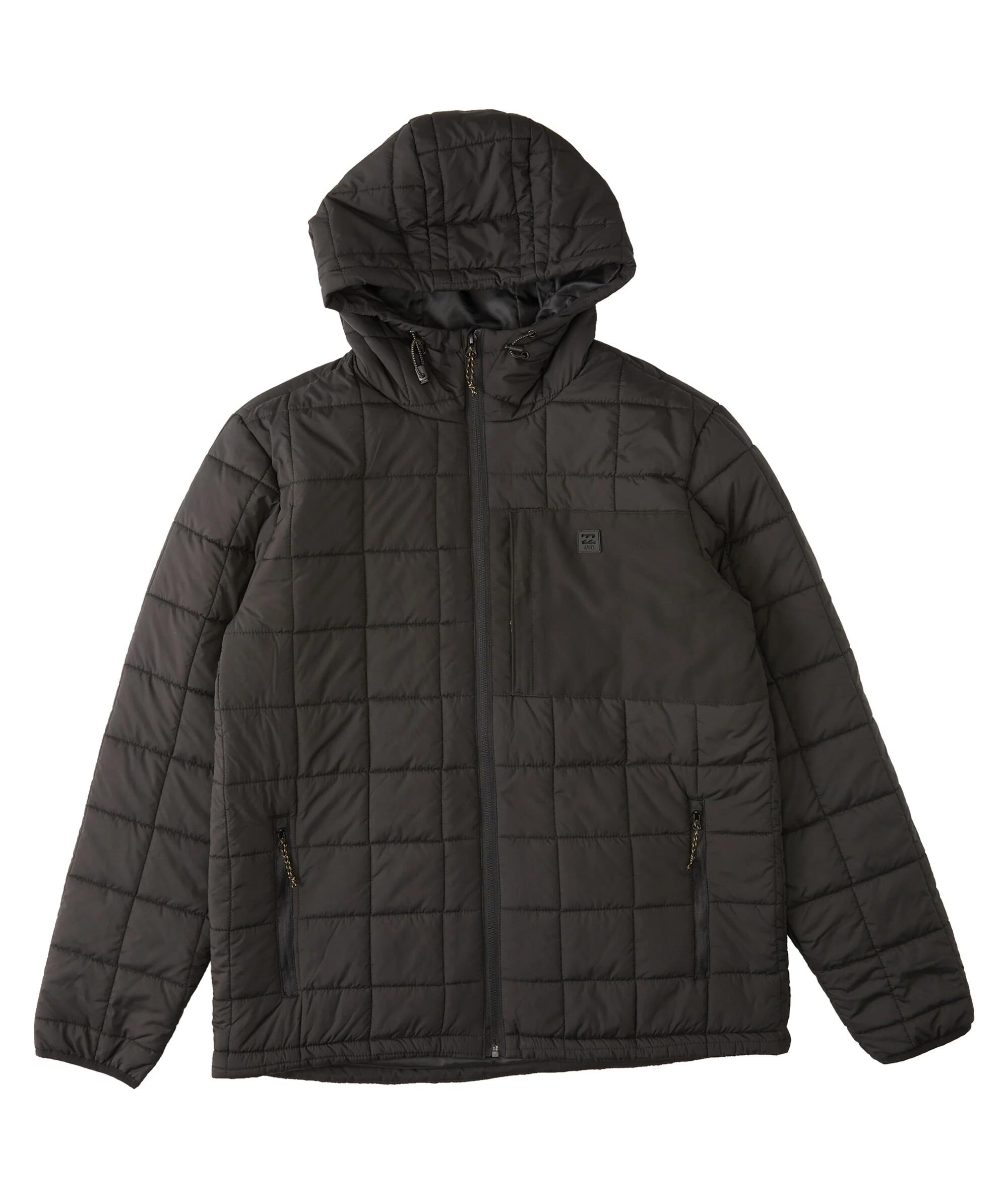 BILLABONG Herren Journey Puffer Steppjacke Mit Kapuze