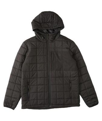 Billabong heren journey puffer gewatteerd jack met capuchon