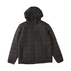 Billabong heren Journey Puffer gewatteerd jack met capuchon