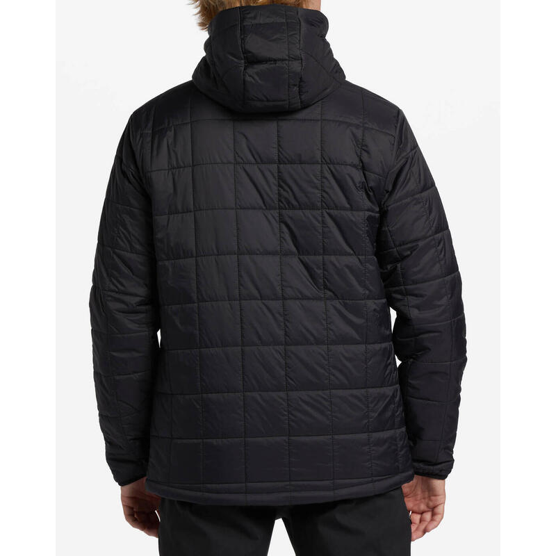 Kurtka męska Billabong Journey Puffer pikowana z kapturem