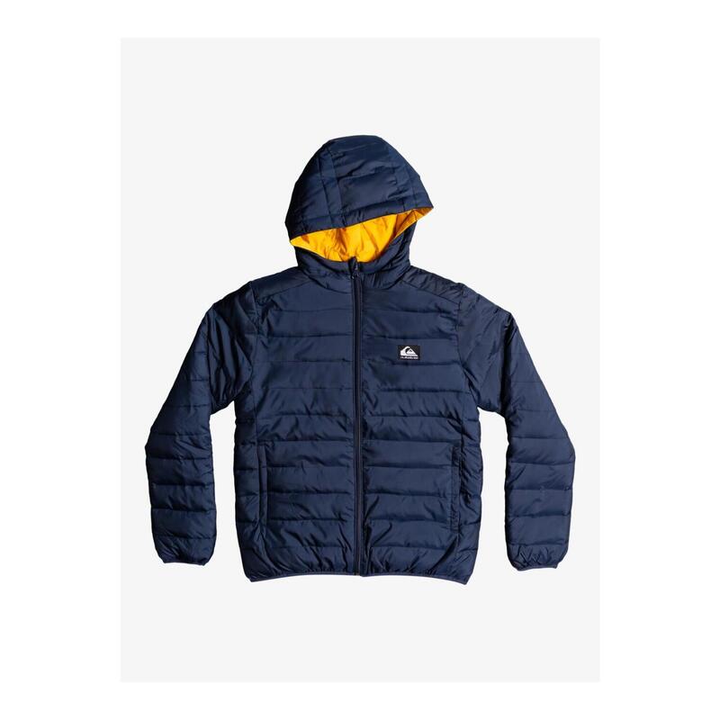 Quiksilver Scaly Rev kinder winterjas omkeerbaar