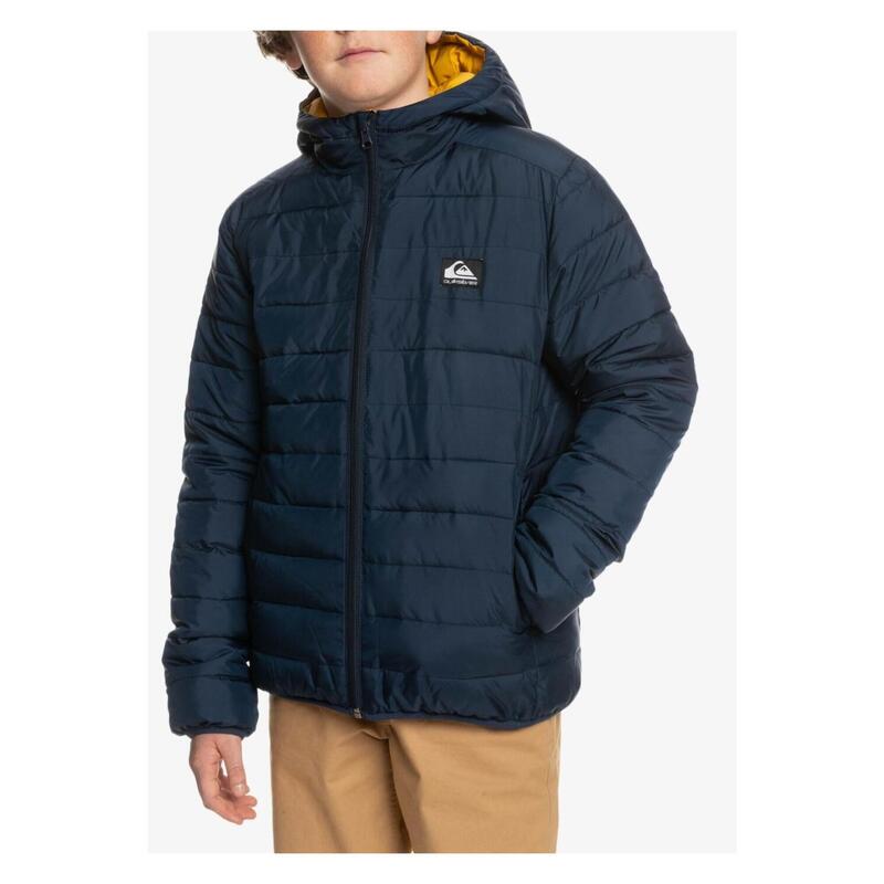 Chaqueta de invierno Quiksilver Scaly Rev niño reversible