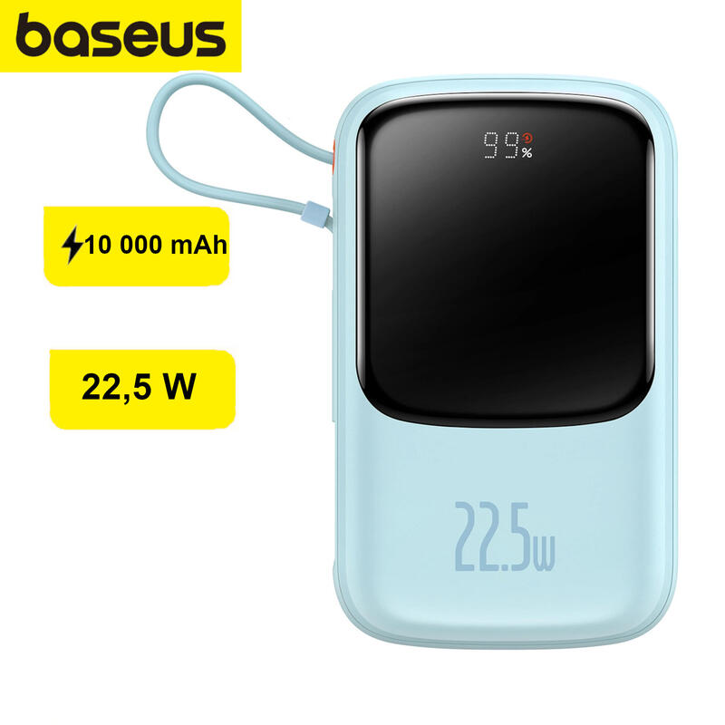 Powerbank 10000mAh Baseus 22.5W Quick Charge