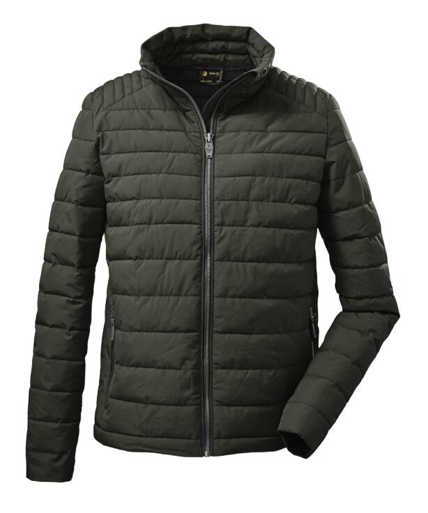G.I.G.A. DX Men's Giacca trapuntata casual/giacca funzionale in effetto piumino GS 121 MN QLTD JCKT, dark mint, S, 39434-000