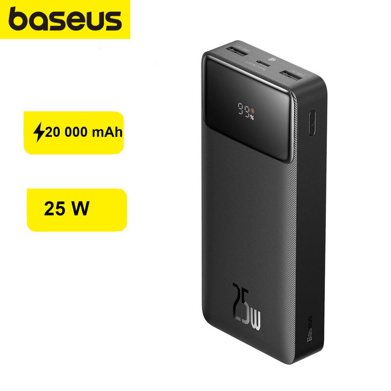 Powerbank Baseus 20000mAh 25W Quick Charge