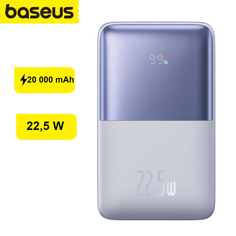 Powerbank Baseus Bipow Pro 20000mAh 22.5W