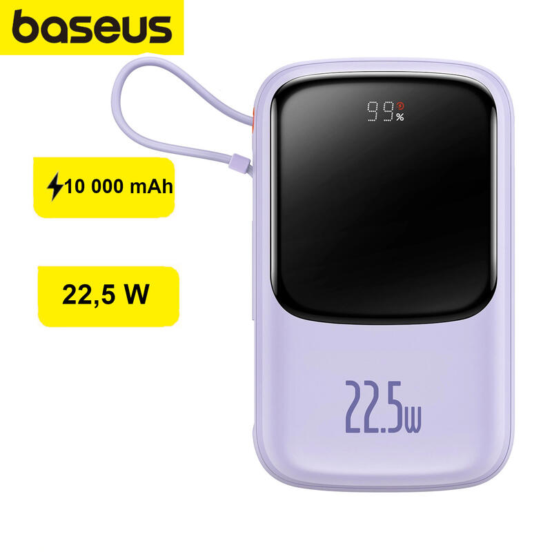 Powerbank 10000mAh Baseus 22.5W Quick Charge