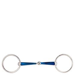 Mors double brisures pour cheval incurvé BR Equitation Sweet Iron