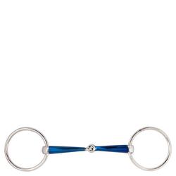 Mors simple pour cheval incurvé BR Equitation Sweet Iron
