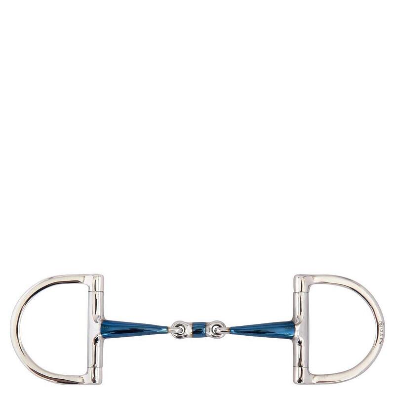 Morso Verdun per cavallo a doppio petto curvo BR Equitation Sweet Iron