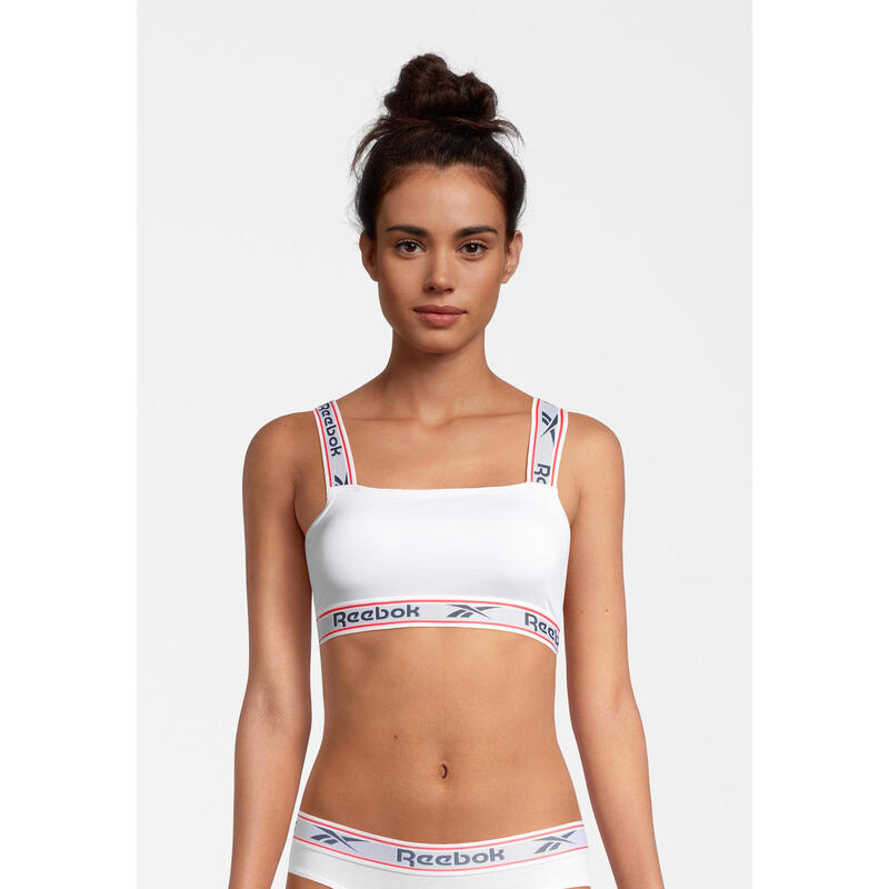 Sujetador deportivo Reebok Crystal Crop Top