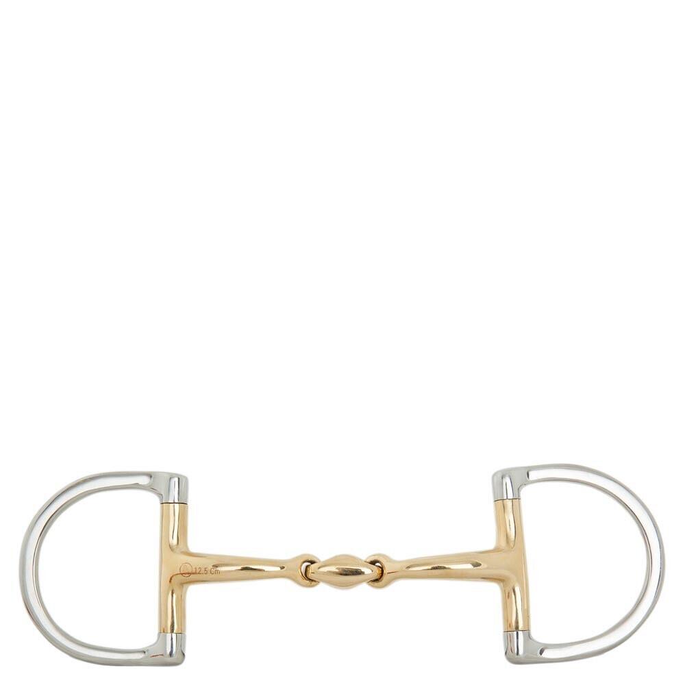 BR Verdun-Gebiss für doppelt doppelt gebogenes Pferd BR Equitation Soft Contact
