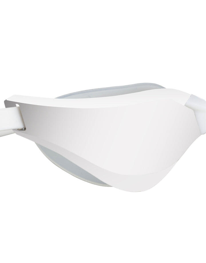 AQUAFEEL Schwimmbrille Ultra Cut Mirrored weiß, verspiegelt, transparentes Band 2/5