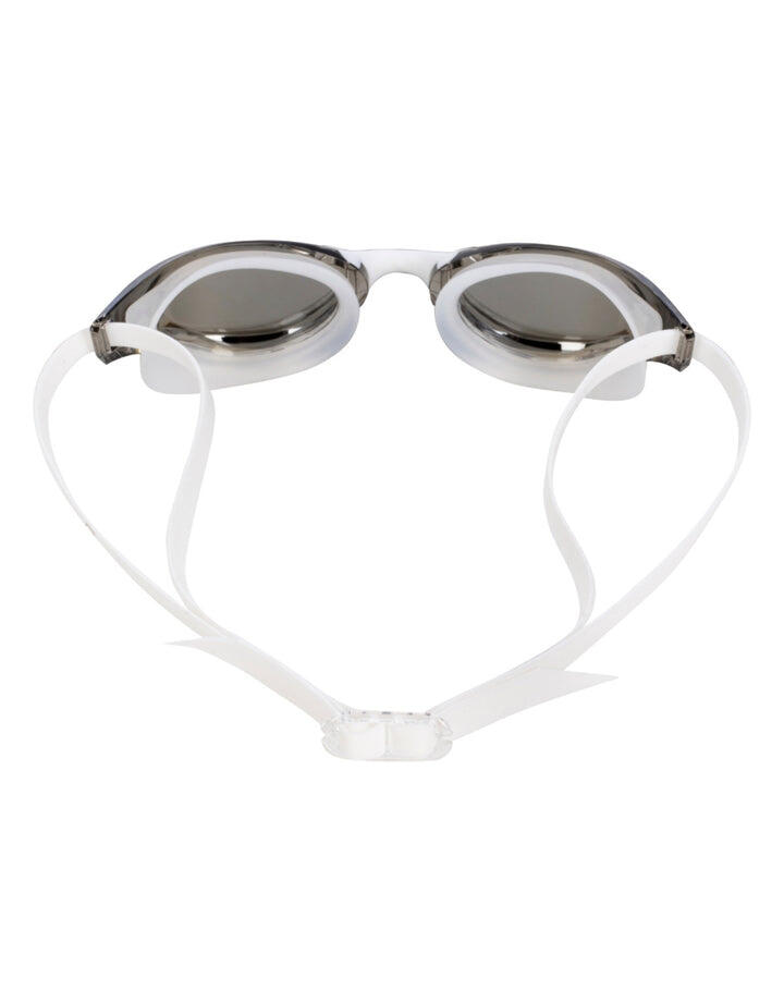 AQUAFEEL Schwimmbrille Ultra Cut Mirrored weiß, verspiegelt, transparentes Band 3/5