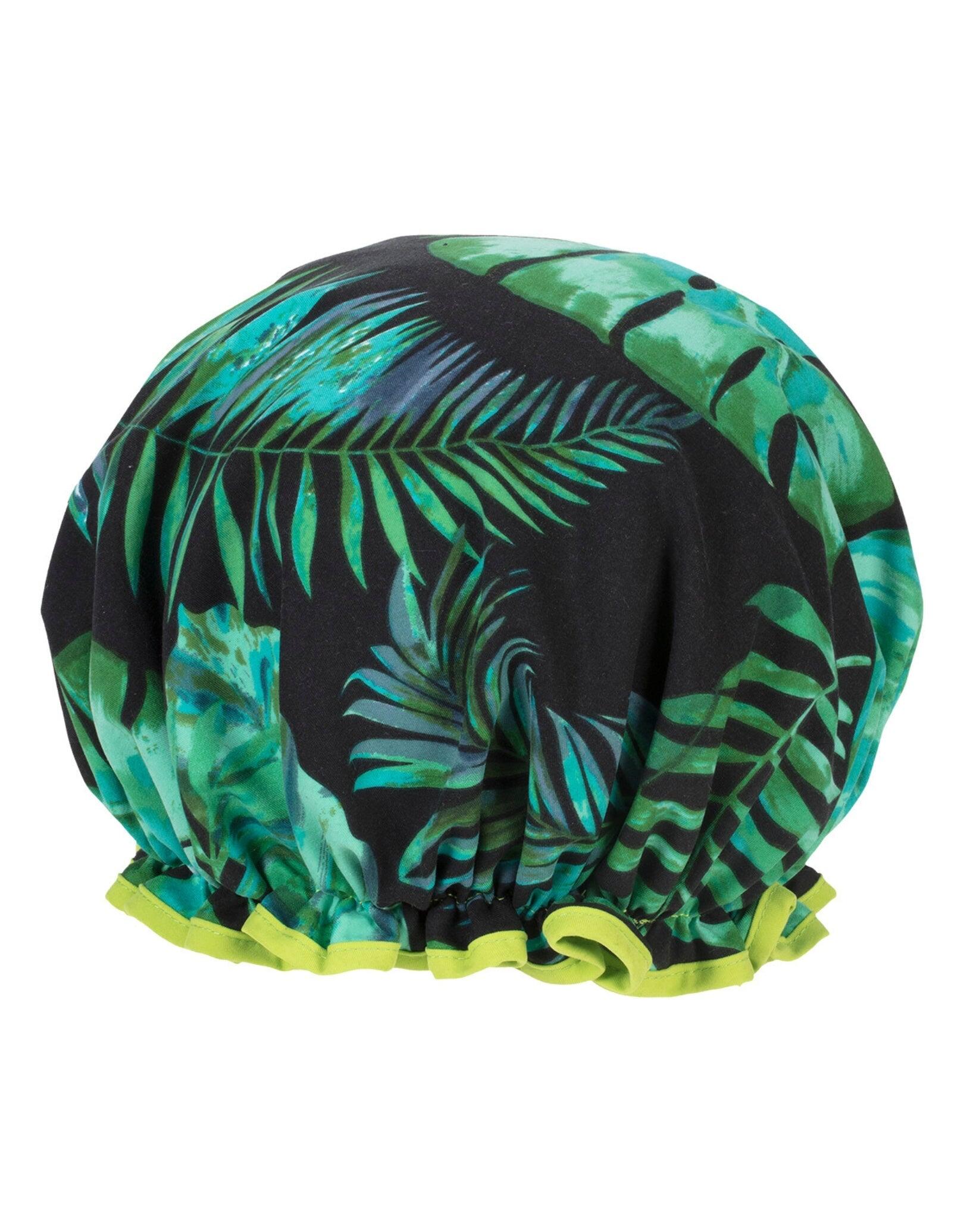 Fashy Classic Multi-Coloured Shower Cap - Pack of 5 2/4