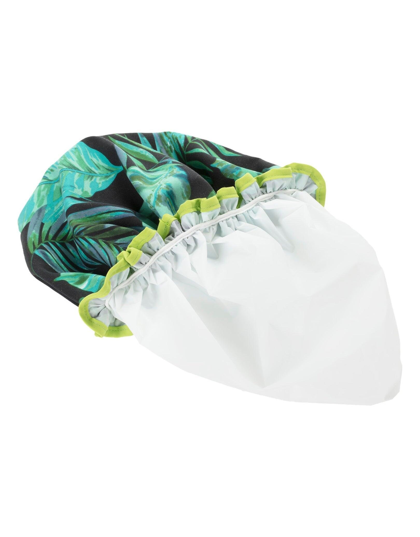 Fashy Classic Multi-Coloured Shower Cap - Pack of 5 3/4