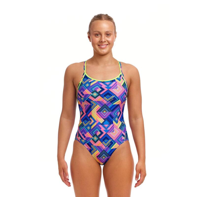 Strój kąpielowy jednoczęściowy damski Funkita Ladies Diamond