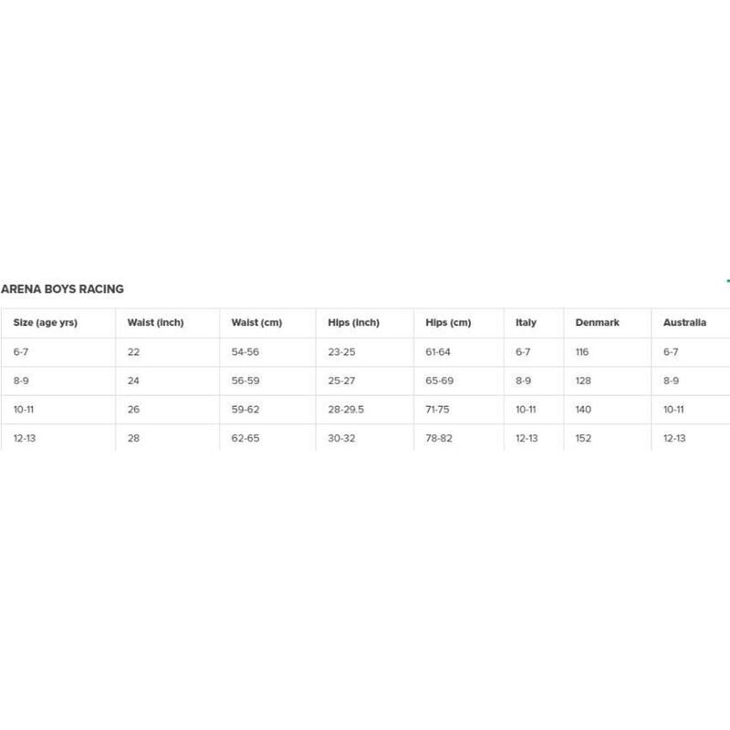 Arena Jongens Wedstrijdjammer Powerskin ST Next Rood