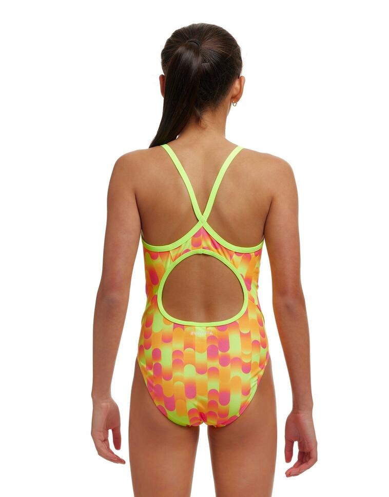 Funkita strój kąpielowy Little Dotty junior