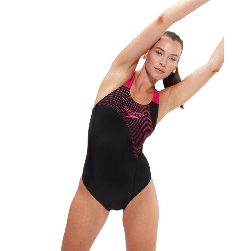 Maillot De Bain Speedo Femme Medley Logo 1 Pièce Femme