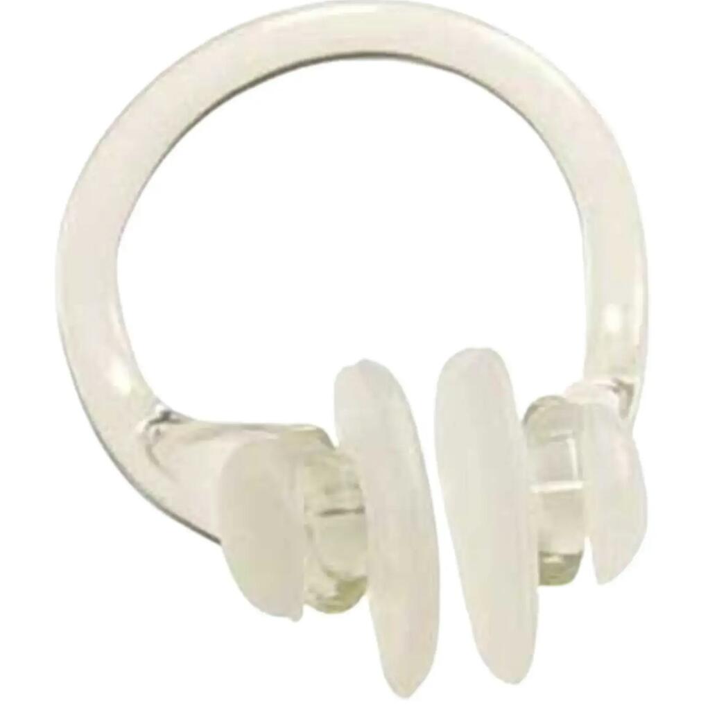 Aquafeel Swim Silicone Nose Clip - Clear