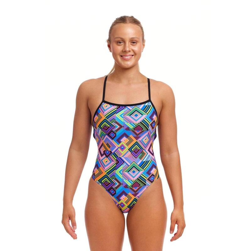 Funkita Badpak Dames Strapped In One Piece Boxanne